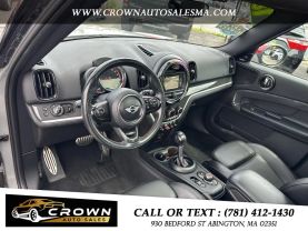 2018 MINI COUNTRYMAN HATCHBACK 4-CYL, TURBO, 2.0 LITER JOHN COOPER WORKS ALL4 HATCHBACK 4D