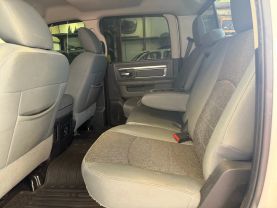 2017 RAM 1500 CREW CAB PICKUP WHITE AUTOMATIC - Budget Used Car Sales