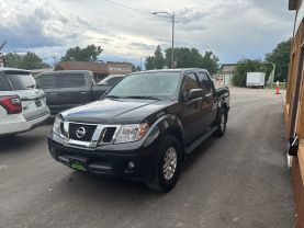 2021 NISSAN FRONTIER CREW CAB PICKUP V6, 3.8 LITER SV PICKUP 4D 5 FT
