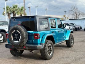 2020 JEEP WRANGLER UNLIMITED SUV V6, VVT, 3.6 LITER RUBICON SPORT UTILITY 4D