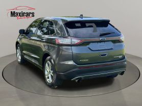 2018 FORD EDGE SUV 4-CYL, ECOBOOST, 2.0L TITANIUM SPORT UTILITY 4D