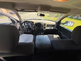 2011 RAM 1500 QUAD CAB PICKUP V8, HEMI, 5.7 LITER ST PICKUP 4D 6 1/3 FT