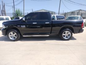2013 RAM 1500 QUAD CAB PICKUP V8, HEMI, 5.7 LITER TRADESMAN PICKUP 4D 6 1/3 FT at Motors On Wheels - used car dealership in Houston, Texas.