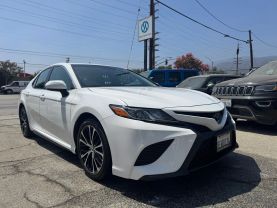 2018 TOYOTA CAMRY SEDAN 4-CYL, 2.5 LITER SE SEDAN 4D