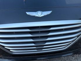 2015 HYUNDAI GENESIS SEDAN V6, 3.8 LITER 3.8 SEDAN 4D at T&T Repairables - used car dealership in Spencer, Indiana.