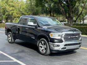 2019 RAM 1500 CREW CAB PICKUP BLACK AUTOMATIC - Iron Cars Inc