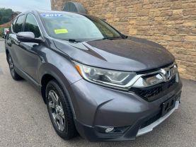 2017 HONDA CR-V SUV 4-CYL, TURBO, 1.5 LITER EX-L W/NAVIGATION SPORT UTILITY 4D - Gesner Auto Inc in Taunton, MA, 41.88613, -71.14527
