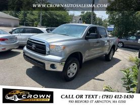 2011 TOYOTA TUNDRA CREWMAX PICKUP V8, FLEX FUEL, 5.7 LITER PICKUP 4D 5 1/2 FT