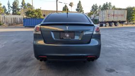 2009 PONTIAC G8 SEDAN V8, 6.0 LITER GT SEDAN 4D