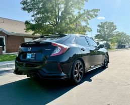 2019 HONDA CIVIC HATCHBACK 4-CYL, TURBO, 1.5 LITER SPORT HATCHBACK 4D
