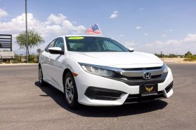 2017 HONDA CIVIC SEDAN 4-CYL, I-VTEC, 2.0 LITER LX SEDAN 4D