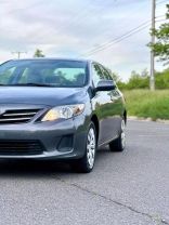2013 TOYOTA COROLLA SEDAN 4-CYL, 1.8 LITER LE SEDAN 4D