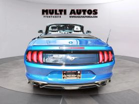 2018 FORD MUSTANG CONVERTIBLE 4-CYL, ECOBOOST, 2.3T ECOBOOST PREMIUM CONVERTIBLE 2D