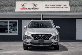 2020 HYUNDAI SANTA FE SUV 4-CYL, TURBO, GDI, 2.0 LITER 2.0T SEL SPORT UTILITY 4D