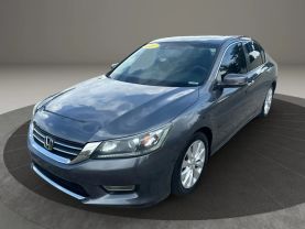 2013 HONDA ACCORD SEDAN 4-CYL, I-VTEC, 2.4 LITER EX-L SEDAN 4D