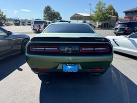 2022 DODGE CHALLENGER COUPE V8, HEMI, MDS, 6.4 LITER R/T SCAT PACK COUPE 2D