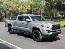 2021 TOYOTA TACOMA DOUBLE CAB PICKUP SILVER AUTOMATIC - Iron Cars Inc