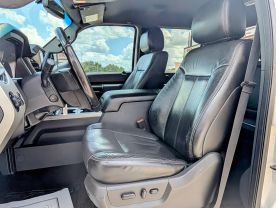 2015 FORD F250 SUPER DUTY CREW CAB PICKUP V8, TURBO DSL, 6.7L LARIAT PICKUP 4D 6 3/4 FT
