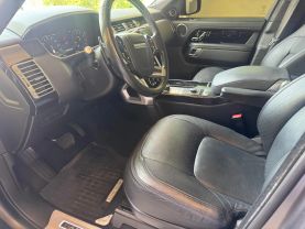 2019 LAND ROVER RANGE ROVER SUV V8, SUPERCHARGED, 5.0 LITER SUPERCHARGED LWB SPORT UTILITY 4D