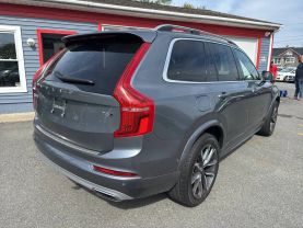 2019 VOLVO XC90 SUV 4-CYL, DRIVE-E, TURBO, SUPERCHARGED, 2.0 LITER T6 MOMENTUM SPORT UTILITY 4D