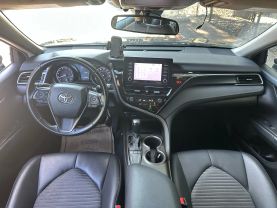 2022 TOYOTA CAMRY SEDAN 4-CYL, 2.5 LITER SE SEDAN 4D