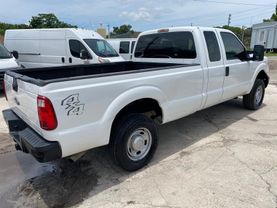 2014 FORD F250 SUPER DUTY SUPER CAB PICKUP V8, FLEX FUEL, 6.2 LITER XL PICKUP 4D 8 FT
