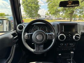 2016 JEEP WRANGLER SUV V6, 3.6 LITER UNLIMITED SAHARA SPORT UTILITY 4D