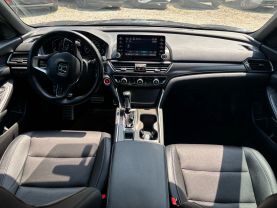 2020 HONDA ACCORD SEDAN 4-CYL, I-VTEC, TURBO, 1.5 LITER SPORT SEDAN 4D at T&T Repairables - used car dealership in Spencer, Indiana.