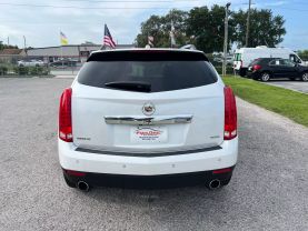 2013 CADILLAC SRX SUV V6, FLEX FUEL, 3.6 LITER PERFORMANCE COLLECTION SPORT UTILITY 4D