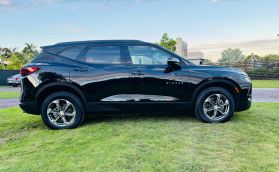 2024 CHEVROLET BLAZER SUV V6, 3.6 LITER 3LT SPORT UTILITY 4D