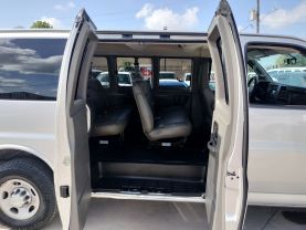 2017 CHEVROLET EXPRESS 2500 PASSENGER PASSENGER V8, FLEX FUEL, 6.0 LITER LS VAN 3D at Motors On Wheels - used car dealership in Houston, Texas.