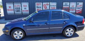 2004 VOLKSWAGEN JETTA SEDAN 4-CYL, 2.0 LITER GLS SEDAN 4D