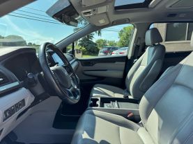 2018 HONDA ODYSSEY VAN V6, I-VTEC, 3.5 LITER TOURING MINIVAN 4D