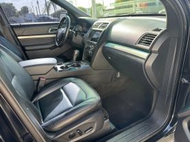 2017 FORD EXPLORER SUV 4-CYL, ECOBOOST, 2.3T XLT SPORT UTILITY 4D