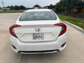 2019 HONDA CIVIC SEDAN 4-CYL, PZEV, I-VTEC, 2.0 LITER LX SEDAN 4D