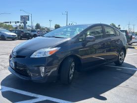 2015 TOYOTA PRIUS HATCHBACK 4-CYL, HYBRID, 1.8 LITER TWO HATCHBACK 4D