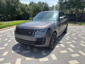 2019 LAND ROVER RANGE ROVER SUV V8, SUPERCHARGED, 5.0 LITER SUPERCHARGED LWB SPORT UTILITY 4D