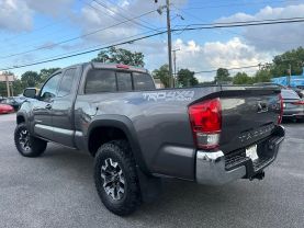 Used 2016 TOYOTA TACOMA ACCESS CAB PICKUP V6, 3.5 LITER TRD OFF-ROAD PICKUP 4D 6 FT - LA Auto Star located in Virginia Beach, VA