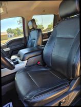 2017 FORD F250 SUPER DUTY CREW CAB PICKUP V8, TURBO DIESEL, 6.7L LARIAT PICKUP 4D 6 3/4 FT