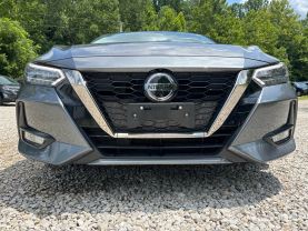 2021 NISSAN SENTRA SEDAN 4-CYL, 2.0 LITER SR SEDAN 4D at T&T Repairables - used car dealership in Spencer, Indiana.