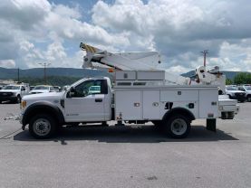 2017 FORD F550 SUPER DUTY 46FT BUCKET TRUCK ALTEC AT41M BUCKET TRUCKS V8, TURBO DIESEL, 6.7 LITER XL 169" W.B. 2D - Eddies Auto Sales