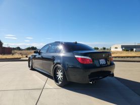 2008 BMW M5 SEDAN V10, 5.0 LITER SEDAN 4D