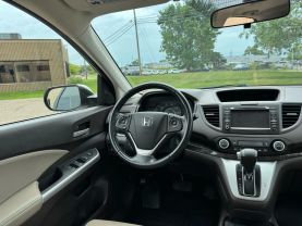 2013 HONDA CR-V SUV 4-CYL, I-VTEC, 2.4 LITER EX-L SPORT UTILITY 4D
