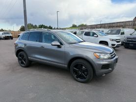 2014 VOLKSWAGEN TOUAREG SUV V6, TURBO DIESEL, 3.0 LITER TDI SPORT SUV 4D