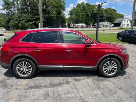 2016 LINCOLN MKX SUV V6, 3.7 LITER SELECT SPORT UTILITY 4D