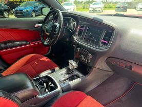 2018 DODGE CHARGER SEDAN V8, HEMI, 6.4 LITER R/T SCAT PACK SEDAN 4D