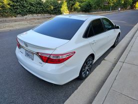 2015 TOYOTA CAMRY XSE SEDAN 4D