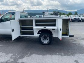 2015 FORD F350 SUPER DUTY REGULAR CAB 9FT KNAPHEIDE SERVICE BED TRUCK SERVICE/UTILITY TRUCKS V8, 6.2 LITER XL 2D - Eddies Auto Sales