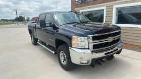 2009 CHEVROLET SILVERADO 2500 HD CREW CAB PICKUP V8, 6.0 LITER LT PICKUP 4D 6 1/2 FT