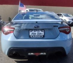 2019 SUBARU BRZ COUPE 4-CYL, 2.0 LITER SERIES.GRAY COUPE 2D